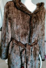 manteau fourrure vison