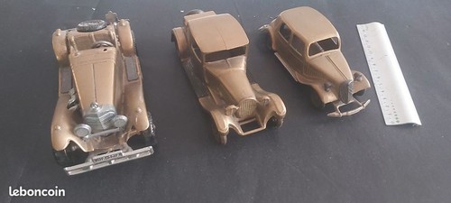 Lot voitures 43e de - 3,