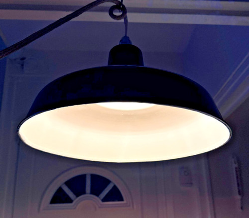 Suspension luminaire ancien