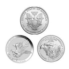 Lot de 3 pièces  1 oz  –