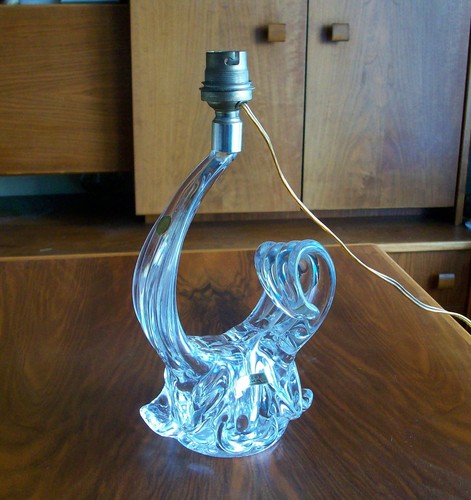Pied lampe cristal - pied,