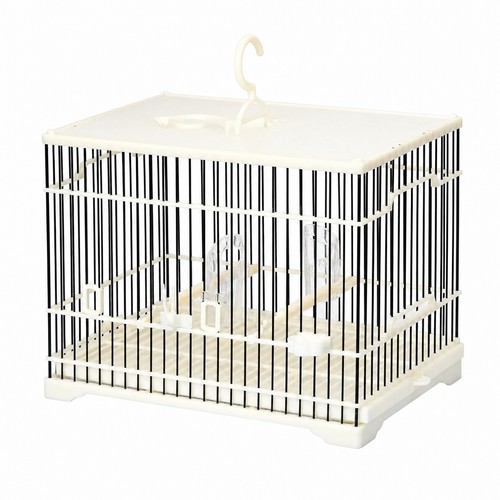 Cage oiseaux rectangulaire - à,