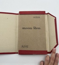 Livre Rare - Paul Verlaine -