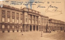 LIEGE - l'Université - 