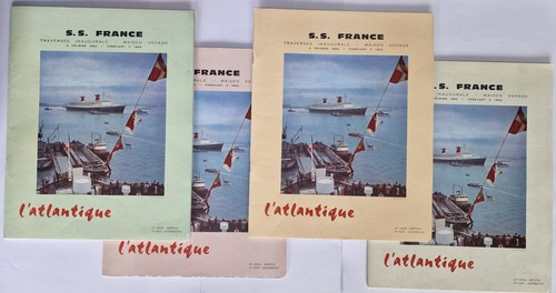 Atlantique livrets - l'atlantique,