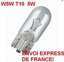 AMPOULES  W5W  5 Watts