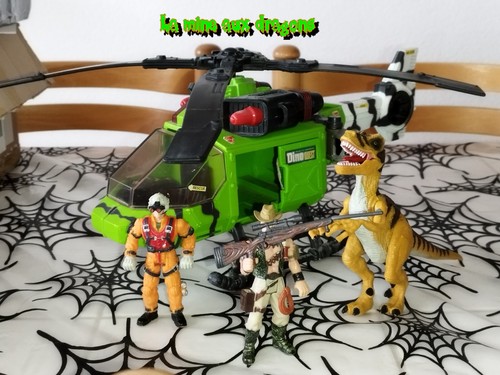 Dino quest chap mei - quest, helicopter