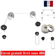 Support TV Mural UltraSlim 37-75 pouces - 50 kg avec Inclinaison de 15°