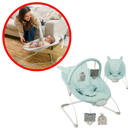 Momi glossy transat bébé - transat,