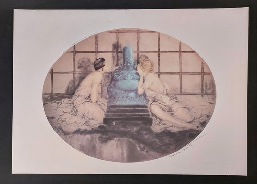 Louis icart élégantes - élégantes, au