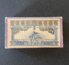 Boite plume SERGENT MAJOR RONDES ASSORTIES pennini pen nibs box