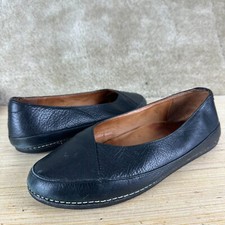 L'amour des pieds womens Shoes 9M Dareau Stretchy Slip On Flat Leather