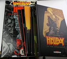 Lot de 8 livres série Hellboy