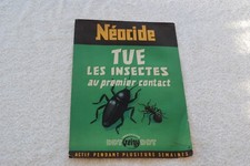 NEOCIDE TUE LES INSECTES AU