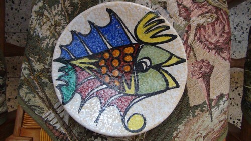 Assiette decord poisson - decord,
