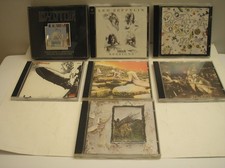 LED ZEPPELIN LOT DE SEPT CD