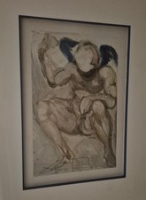 lithographie Dali signée