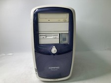 Vintage Compaq Presario 5000w/ Intel Celeron 633/66MHz 320MB Ram Compaq 250W PSU