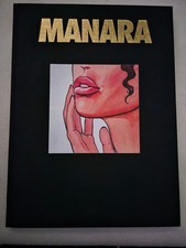 Milo Manara • Livre + Plaque Métal Signés & Numérotés
