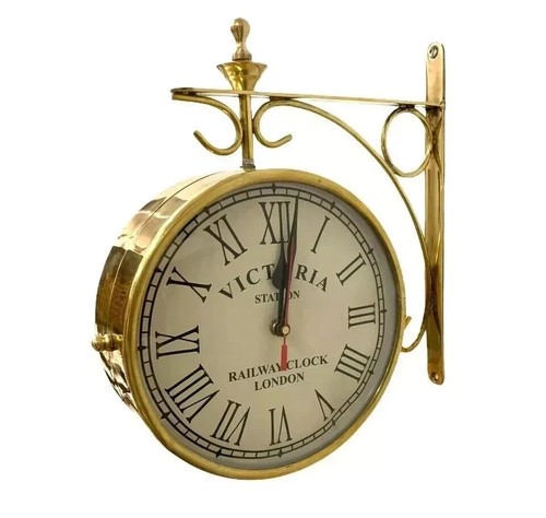 Horloge victoria station clock - horloge,