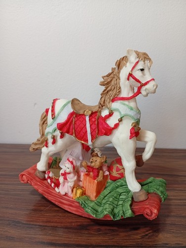 Cheval bascule cm en - bascule,
