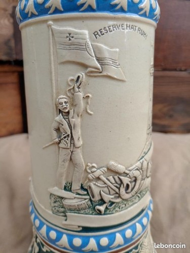 Chope réserviste allemand - , ww1