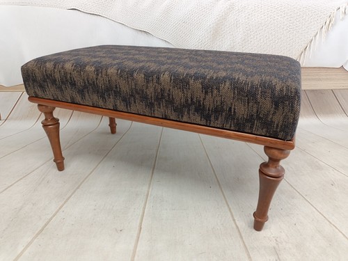 Upholstered bench coffee - upholstered,