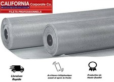 Filet moustiquaire en Aluminium 18x16 Résistant couleur gris diverses mesures