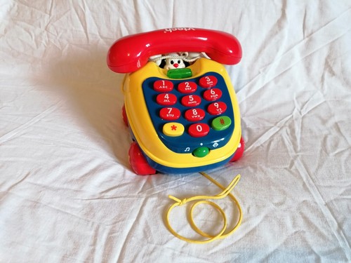 Jouet 1er age téléphone - jouet, fixe