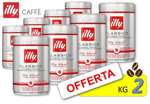 Illy café grains 2 kg - 2,
