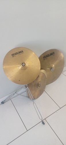 Cymbale headliner ride 3 - cymbale,