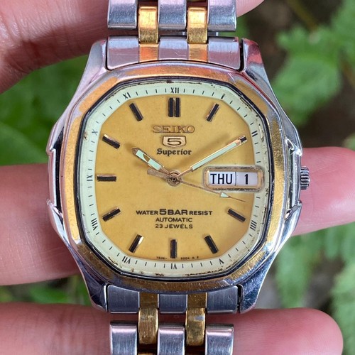 Rare seiko superior luminous - rare,