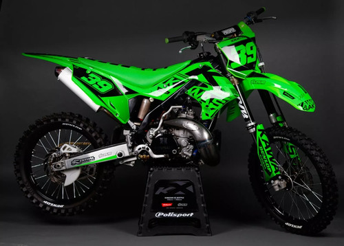 Kawasaki kx450f kx250f kx450 - kawasaki,