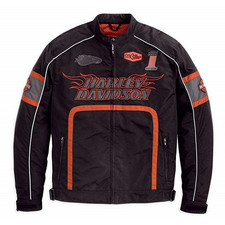 Veste HD Incinérateur Harley
