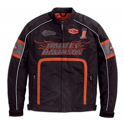 Veste incinérateur harley - veste,