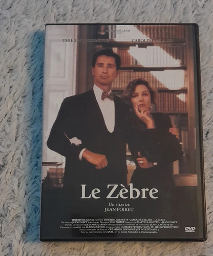 Dvd zèbre caroline - dvd,