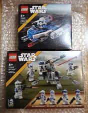 Lego Star Wars 75345 Clone Trooper Battle Pack + 75391 Captain Rex Y-Wing Neuf !