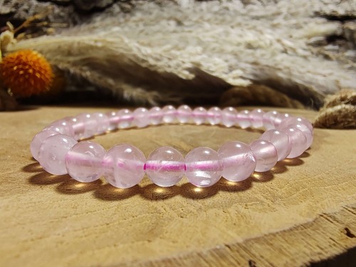 Bracelet quartz rose - en,