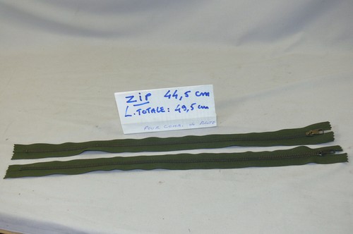 Fermetures zip cm pour - 2, 44,5