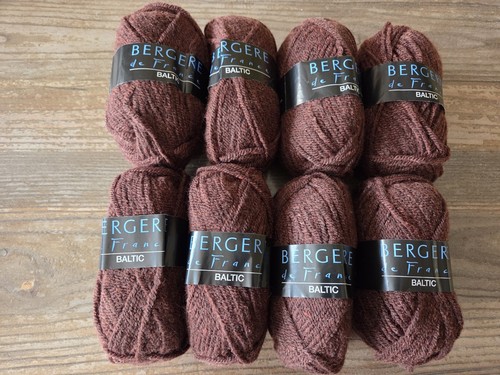 Lot pelotes laine - 8,
