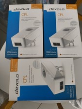 Lot 5 Prises Adaptateurs CPL