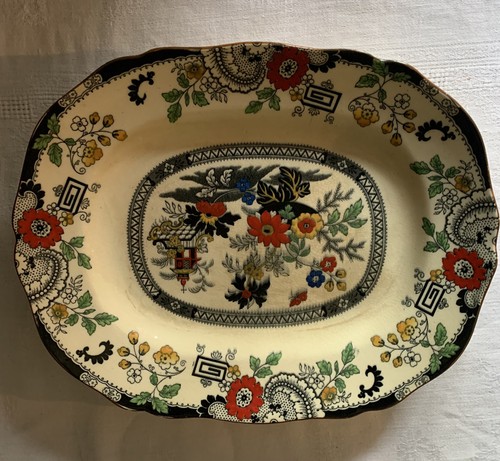 Plat rectangulaire porcelaine - plat,