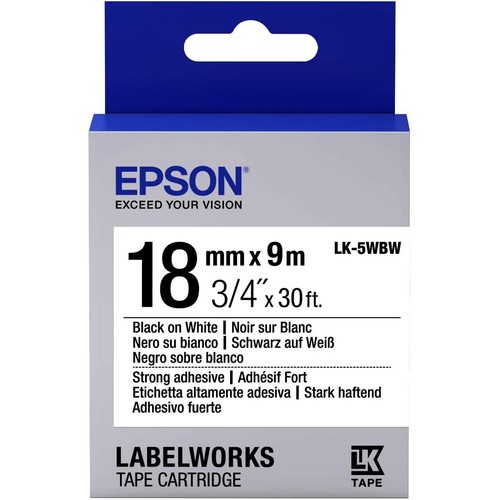 C53s655012 epson 5wbw - epson, lk-5wbw