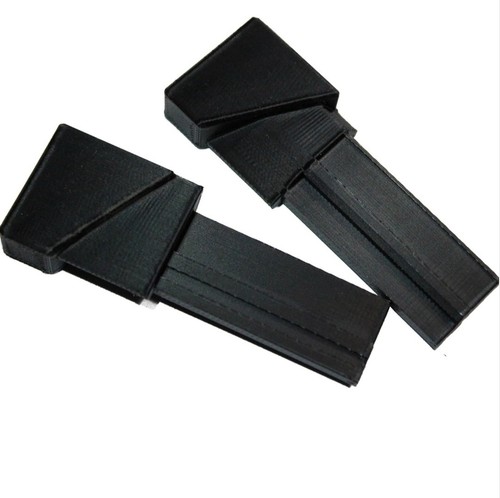 Paire axes fixation de - paire,