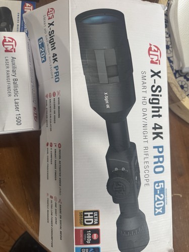 Atn sight pro - pro, smart