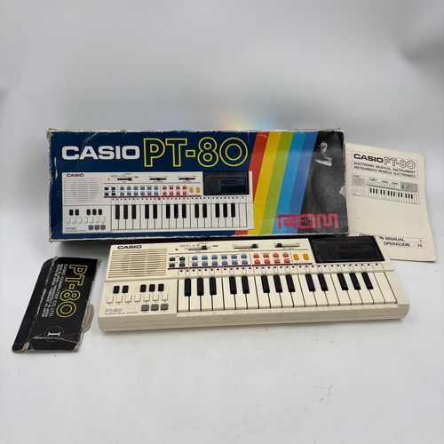 Casio electronic - casio, pt-80