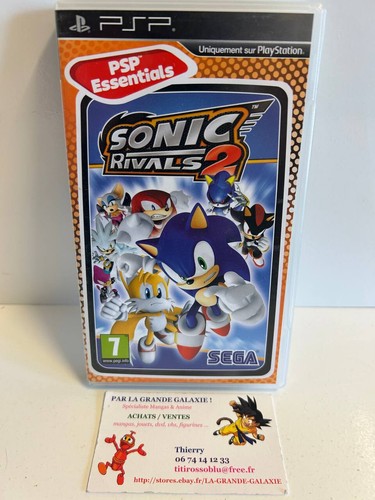 Jeu vidéo sonic rivals sony - rivals, 2