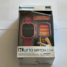 Kurio 2.0 Smartwatch for Kids 2 Bands Pink & Blue