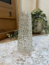 Abat Jour Conique en Verre Vintage Années 60-70 Tulipe Fuseau Globe Lustre