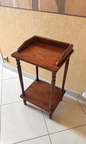 Ancien meuble téléphone - ancien,